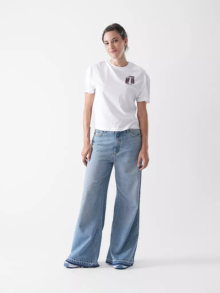 RICH & ROYAL | T-Shirt  | weiss