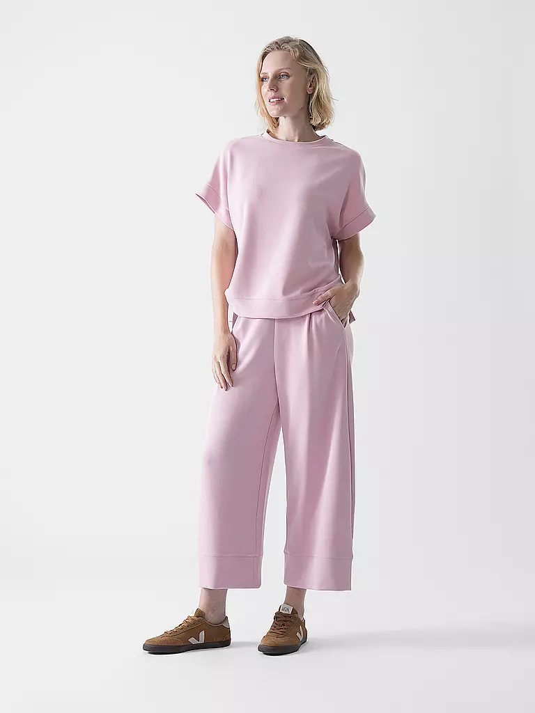 RICH & ROYAL | T-Shirt  | rosa