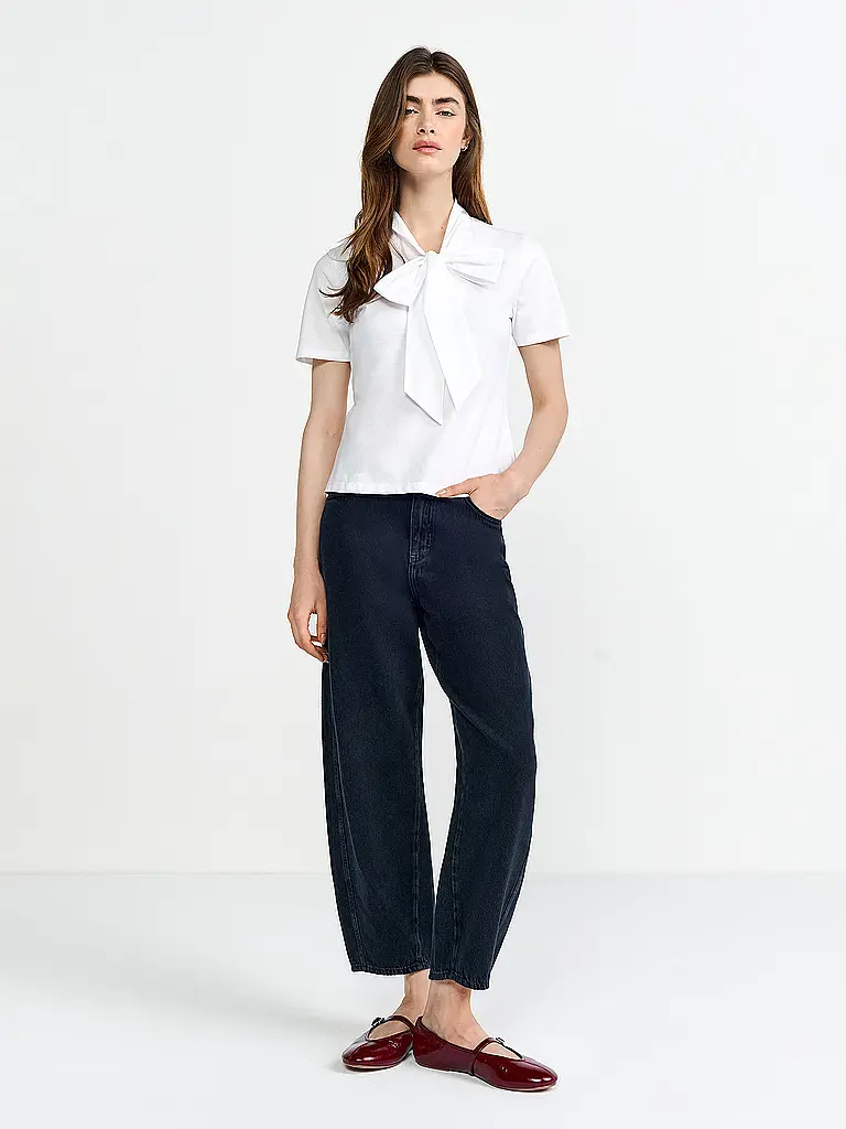 RICH & ROYAL | T-Shirt  | weiss