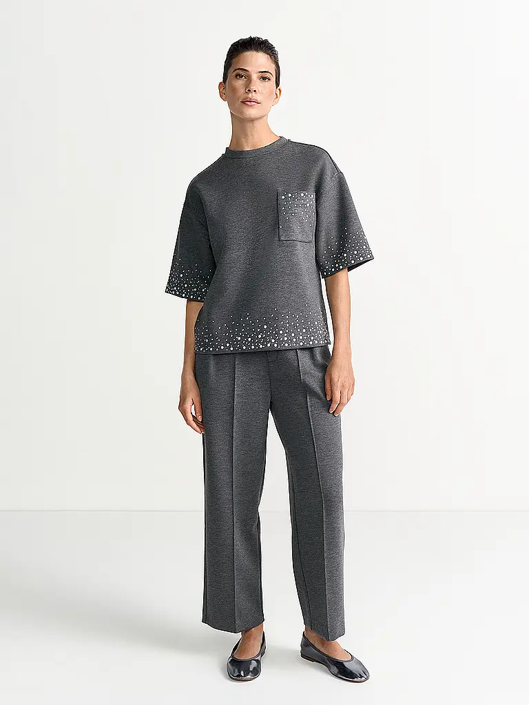 RICH & ROYAL | T-Shirt  | grau