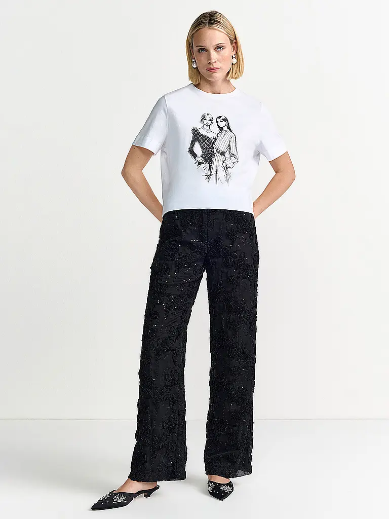 RICH & ROYAL | T-Shirt  | Weiss