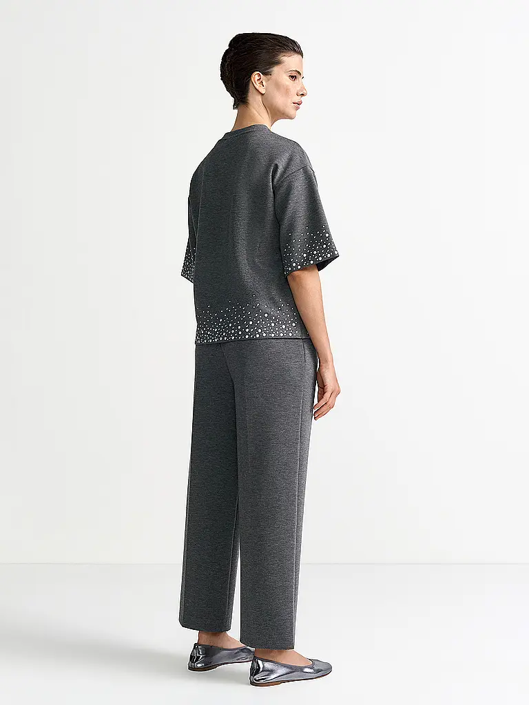 RICH & ROYAL | T-Shirt  | grau