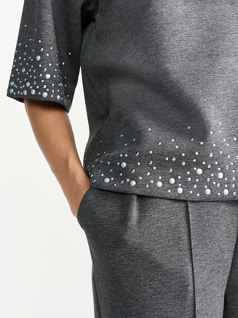 RICH & ROYAL | T-Shirt  | grau