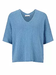 RICH & ROYAL | T-Shirt Boxy Fit | blau