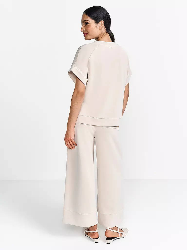 RICH & ROYAL | T-Shirt T PEACHED | weiss