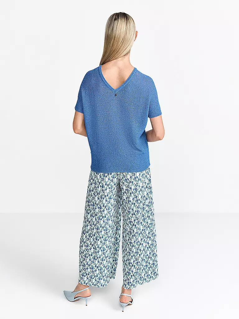 RICH & ROYAL | T-Shirt | blau