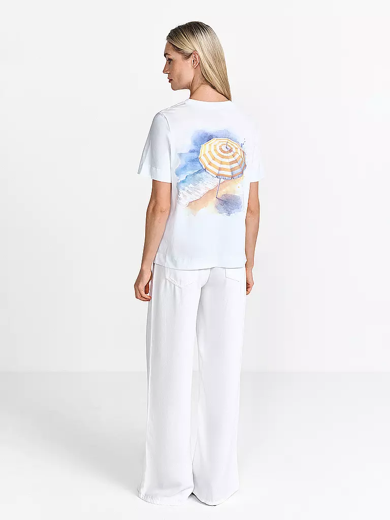 RICH & ROYAL | T-Shirt | weiss
