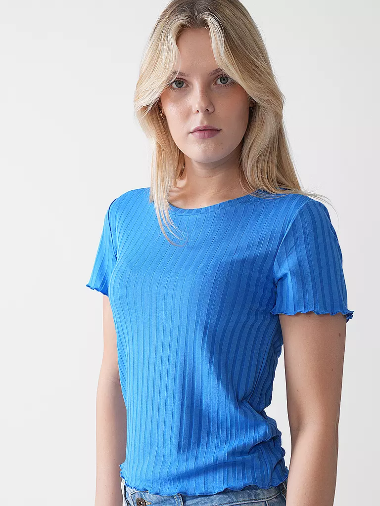 RICH & ROYAL | T-Shirt | gelb