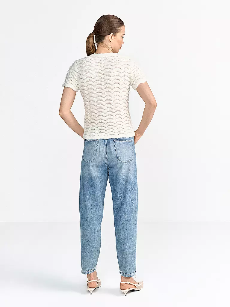RICH & ROYAL | T-Shirt | creme
