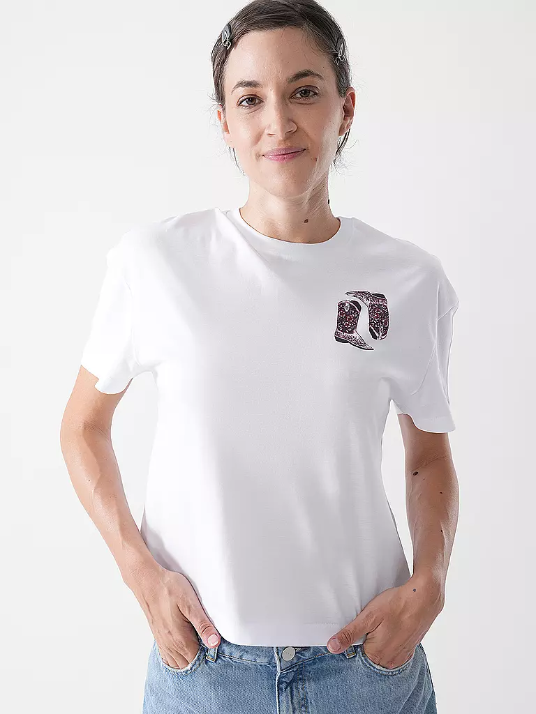 RICH & ROYAL | T-Shirt | weiss