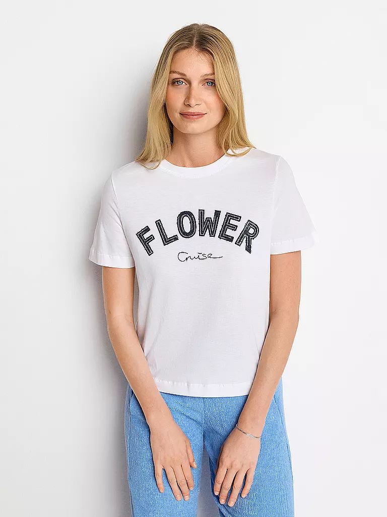 RICH & ROYAL | T-Shirt | weiss