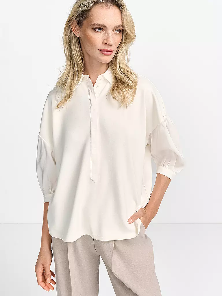 RICH & ROYAL | T-Shirt | creme