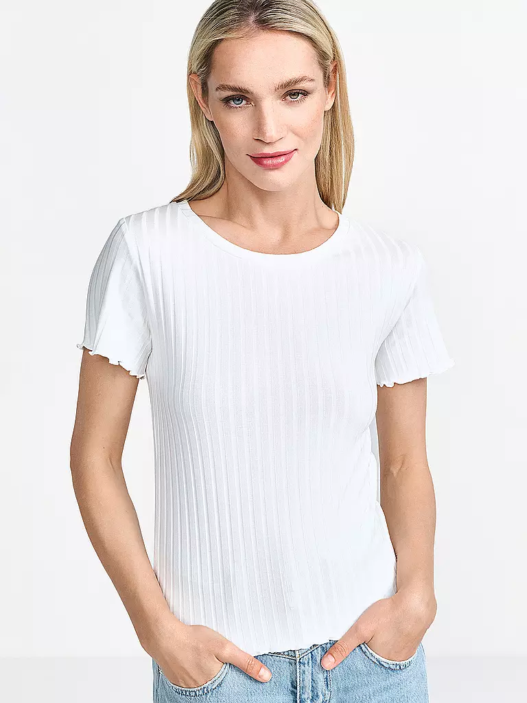 RICH & ROYAL | T-Shirt | creme