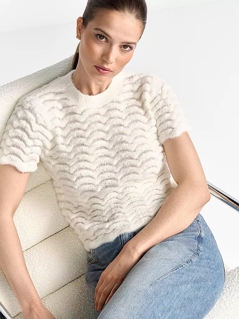 RICH & ROYAL | T-Shirt | creme