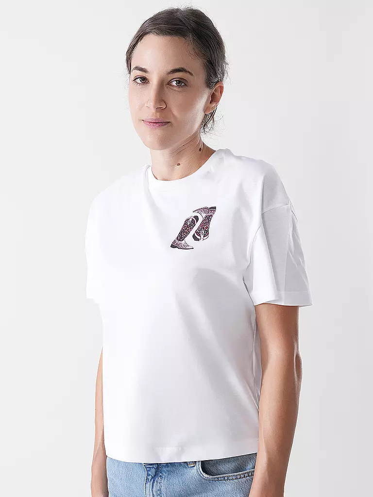 RICH & ROYAL | T-Shirt | weiss