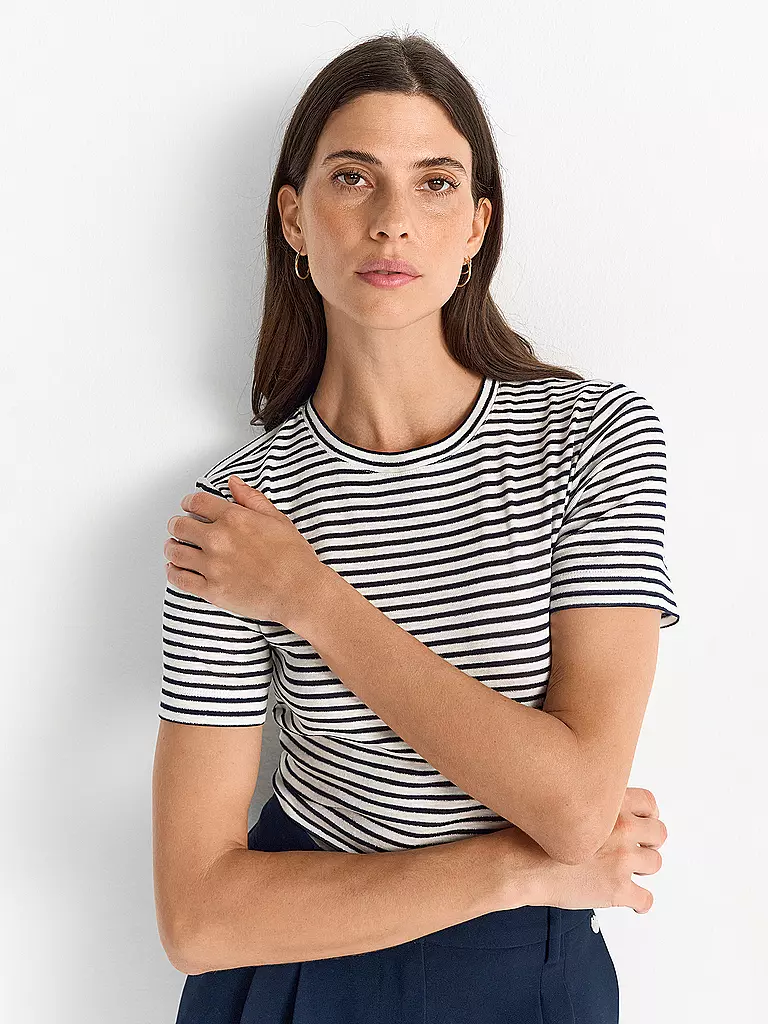 RICH & ROYAL | T-Shirt | dunkelblau
