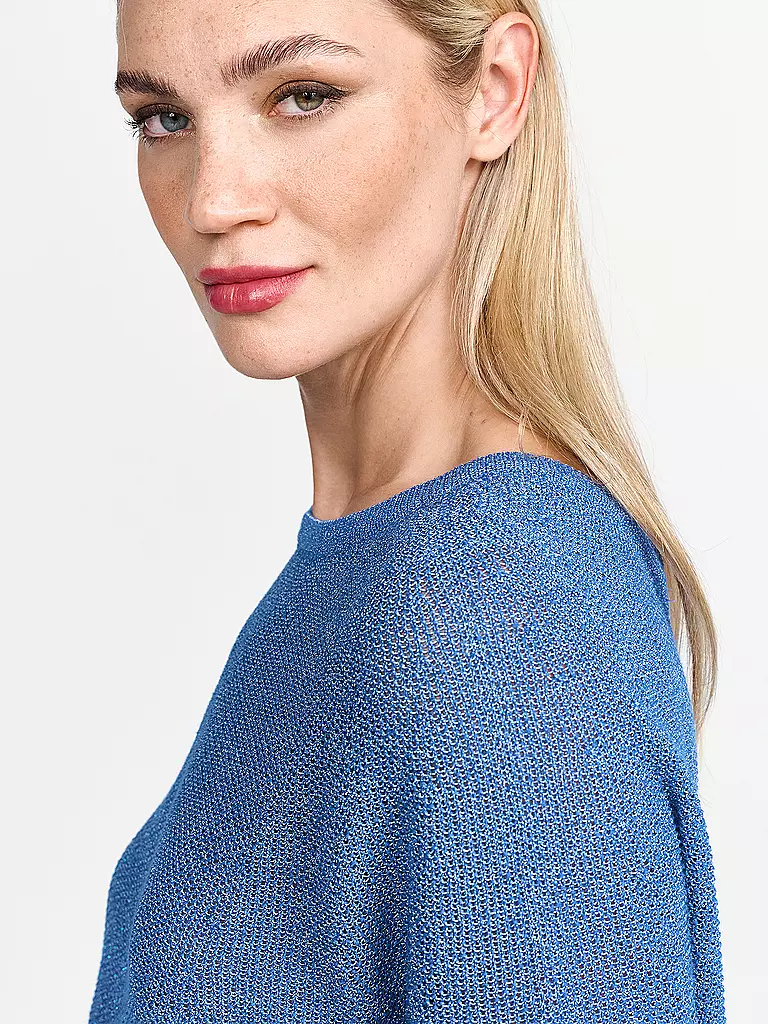 RICH & ROYAL | T-Shirt | blau