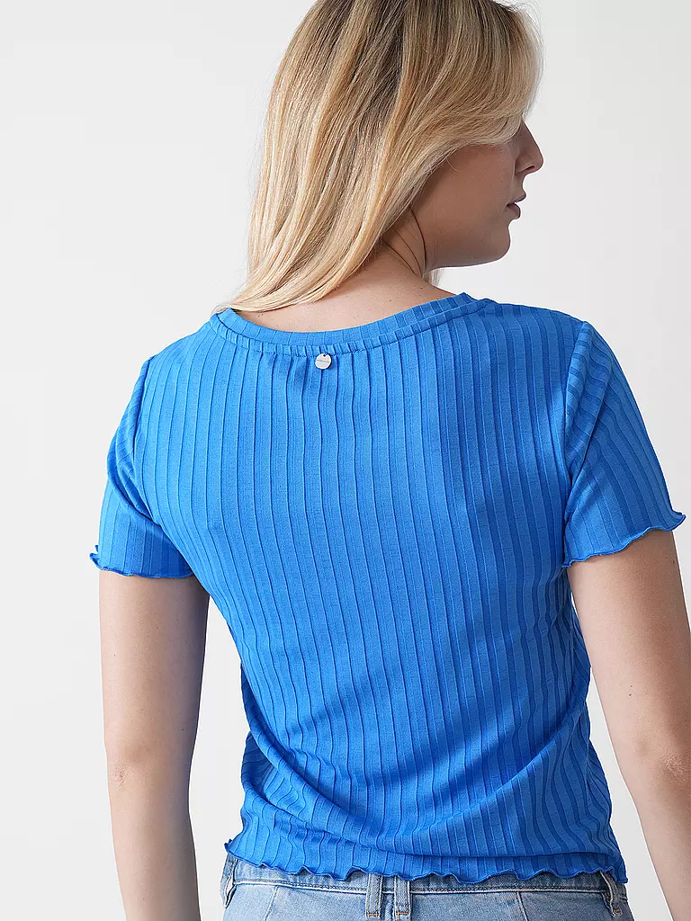 RICH & ROYAL | T-Shirt | gelb