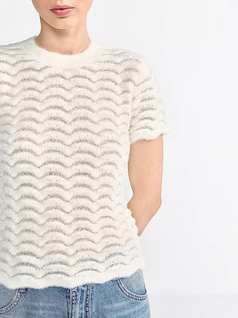 RICH & ROYAL | T-Shirt | creme