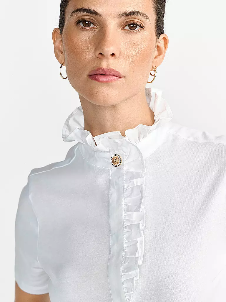 RICH & ROYAL | T-Shirt | weiss
