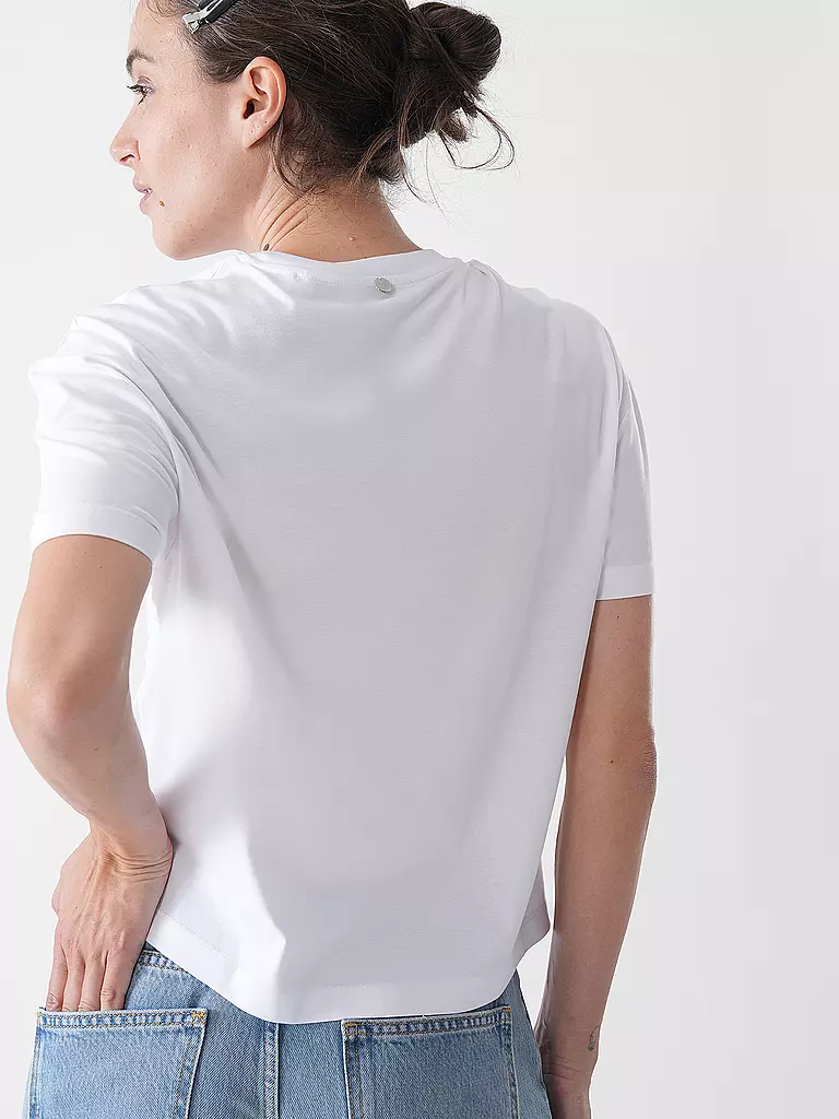 RICH & ROYAL | T-Shirt | weiss