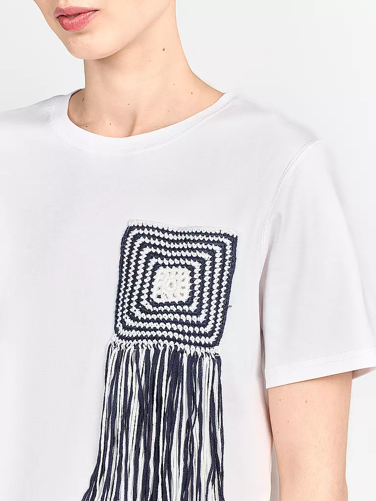 RICH & ROYAL | T-Shirt | weiss