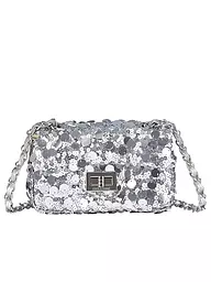 RICH & ROYAL | Tasche - Mini Bag | silber