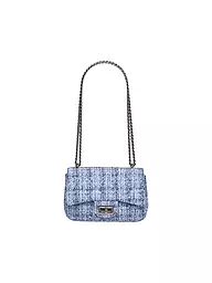 RICH & ROYAL | Tasche - Umhängetasche MINI TWEED | blau