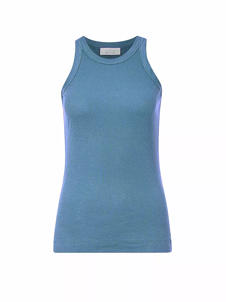 RICH & ROYAL | Top | Blau