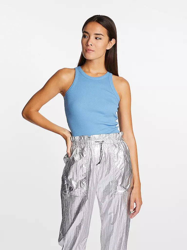 RICH & ROYAL | Top | Blau