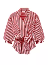 RICH & ROYAL | Wickelbluse  | rot