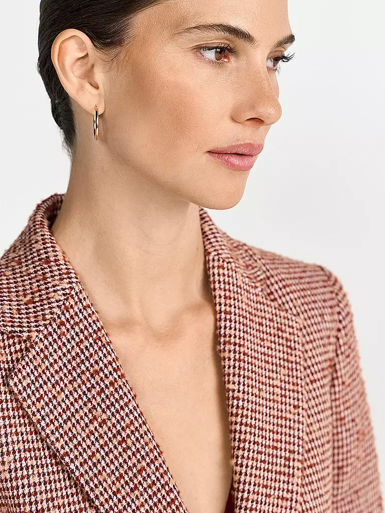 RICH & ROYAL | Blazer  | dunkelrot