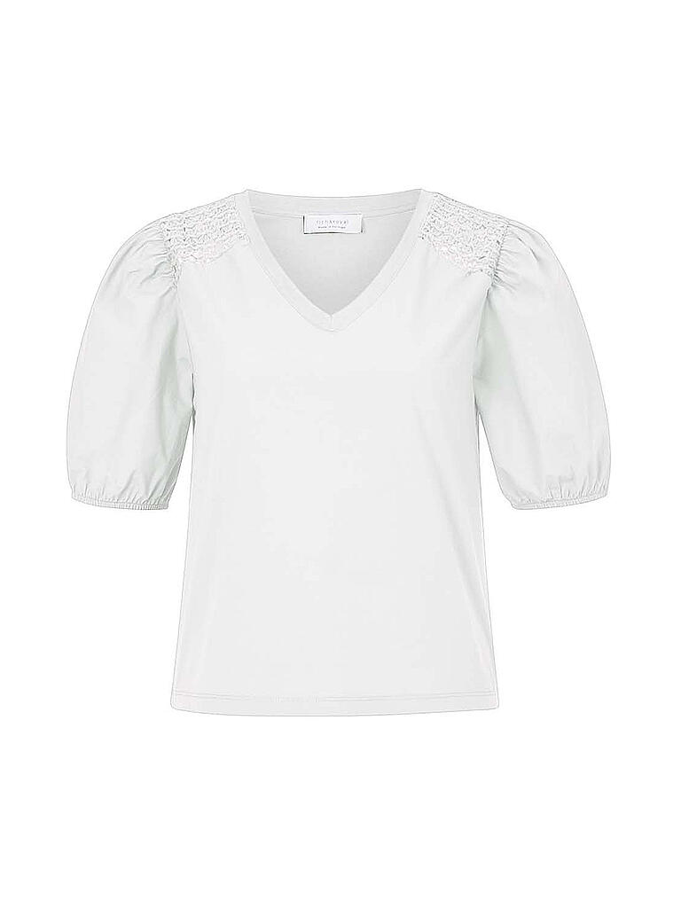 RICH & ROYAL | Bluse | weiss