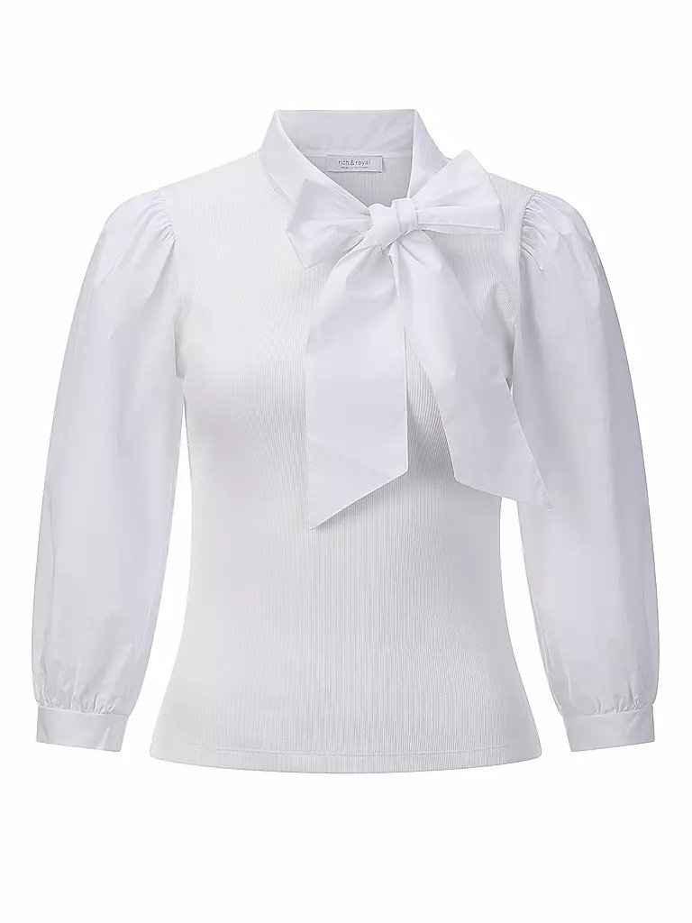RICH & ROYAL | Blusenshirt  | weiss