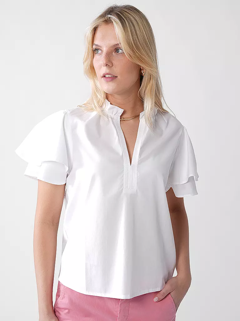RICH & ROYAL | Blusenshirt  | weiss