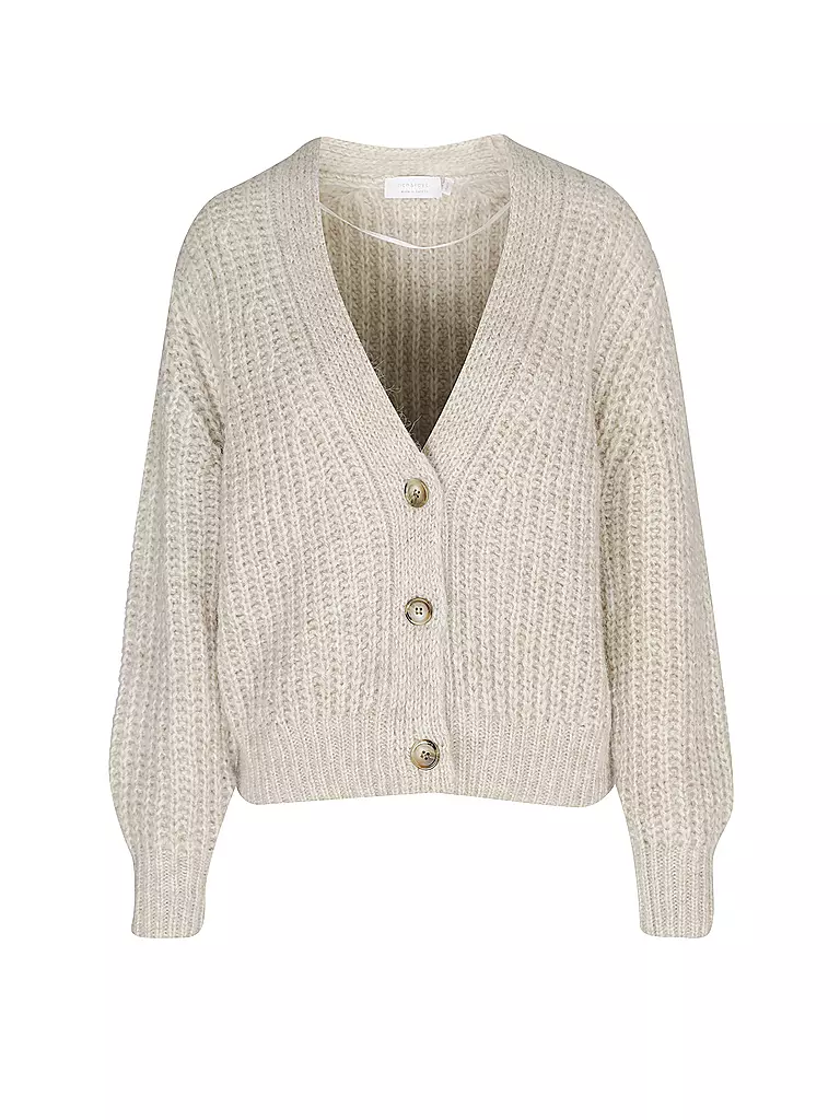 RICH & ROYAL | Cardigan CHUKNKY | beige