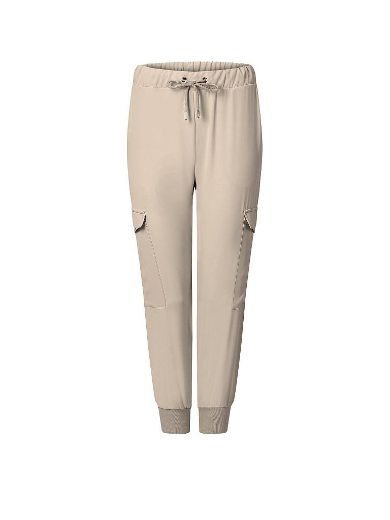 RICH & ROYAL | Cargohose Jogging-Fit | beige