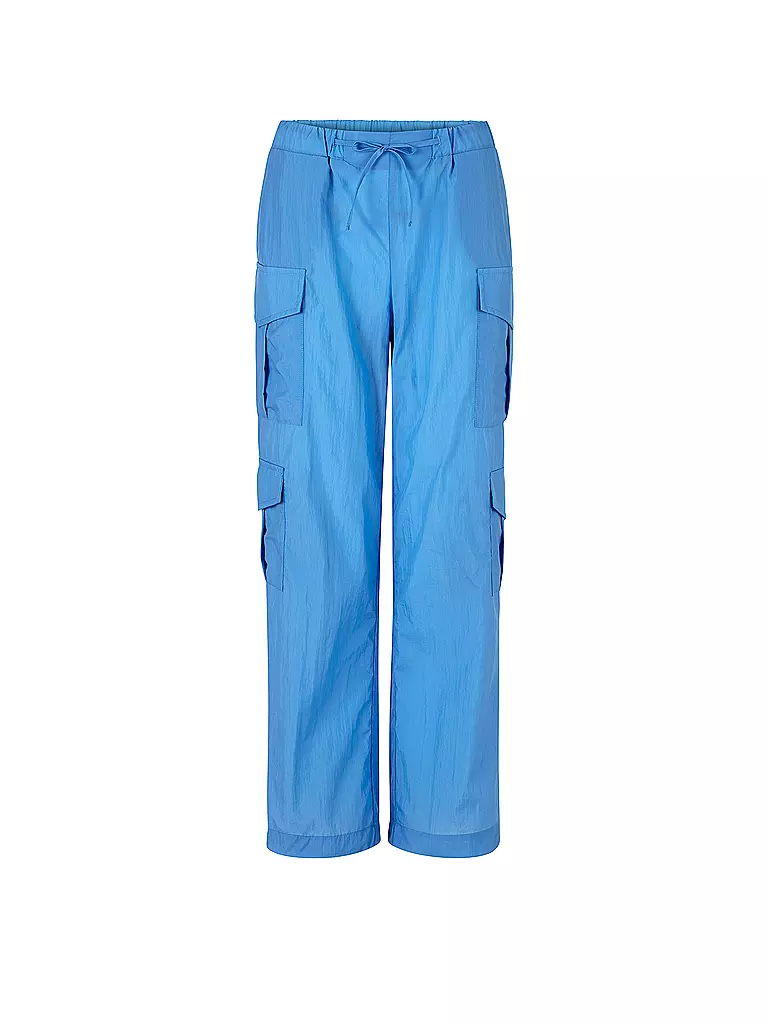 RICH & ROYAL | Cargohose | blau