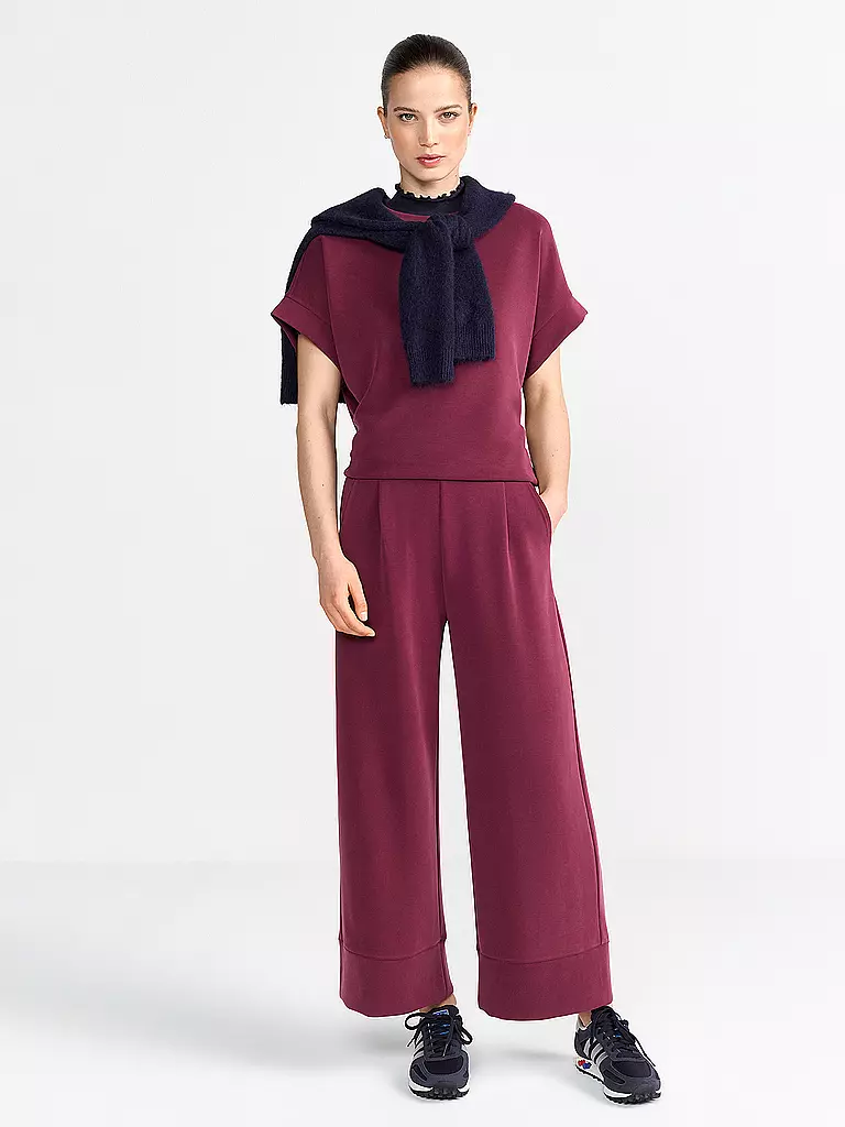 RICH & ROYAL | Culotte  | dunkelrot