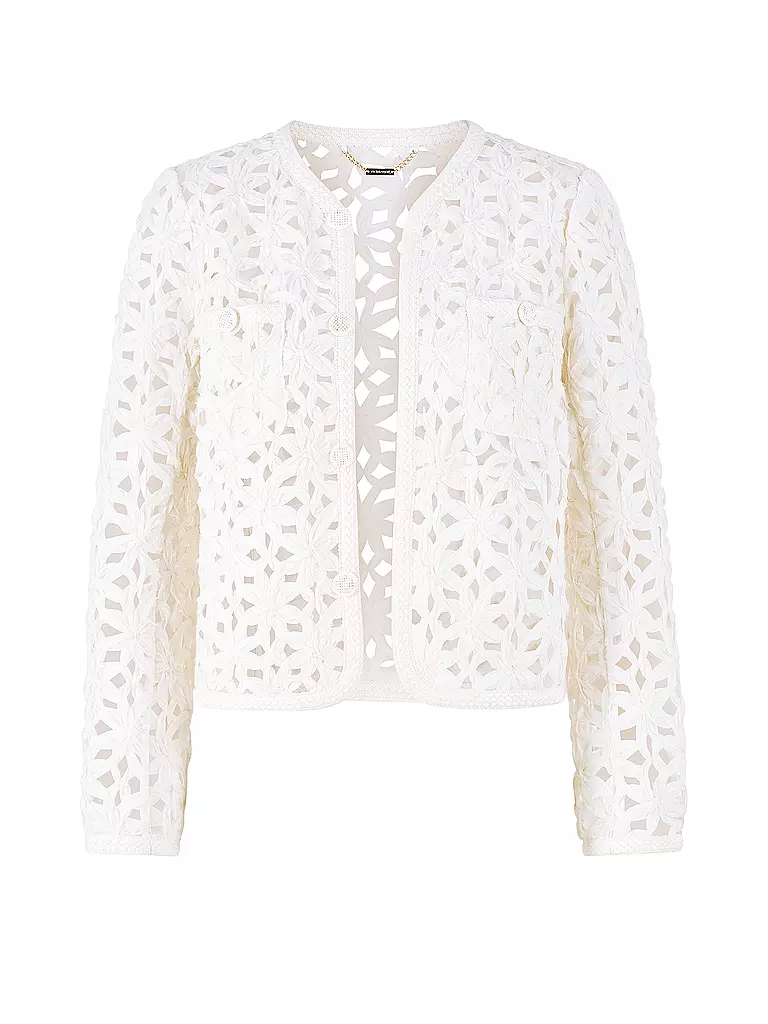 RICH & ROYAL | Jäckchen | creme