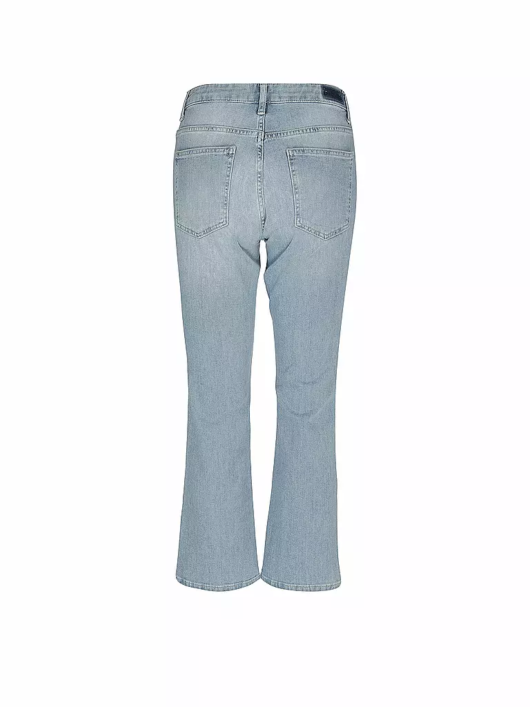 RICH & ROYAL | Jeans Flared Fit | hellblau