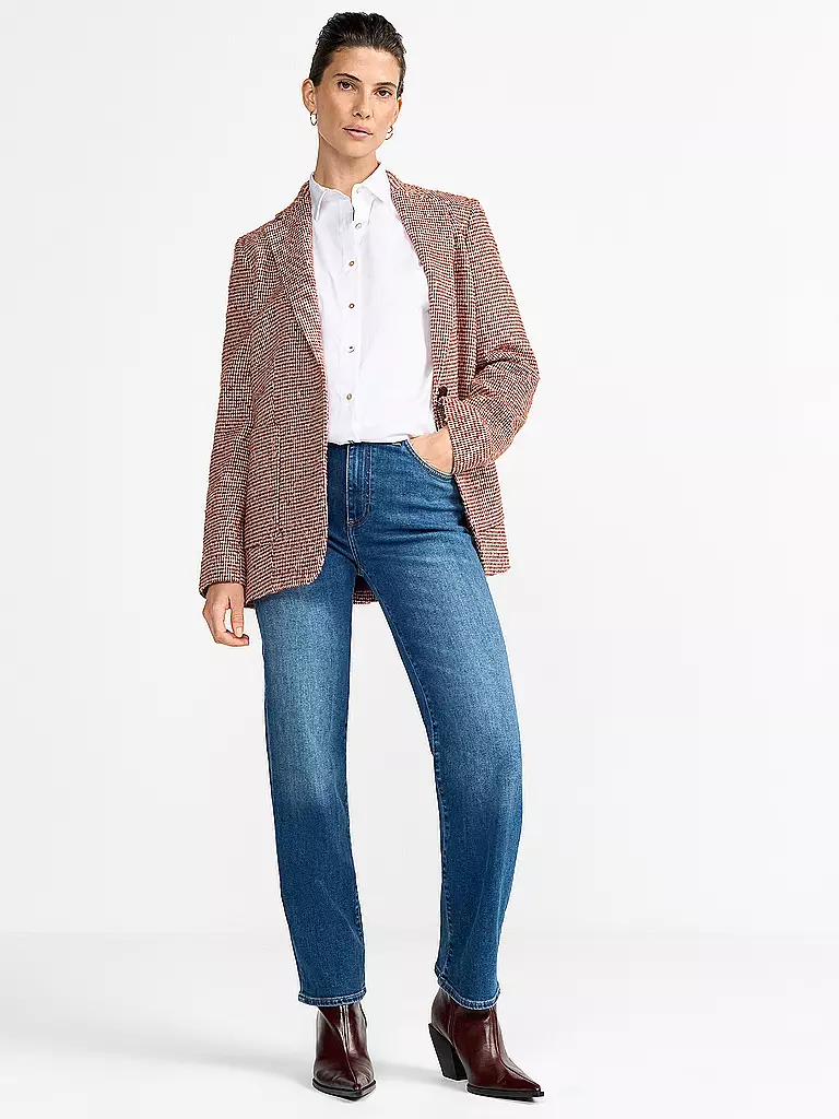 RICH & ROYAL | Jeans Straight Fit  | blau