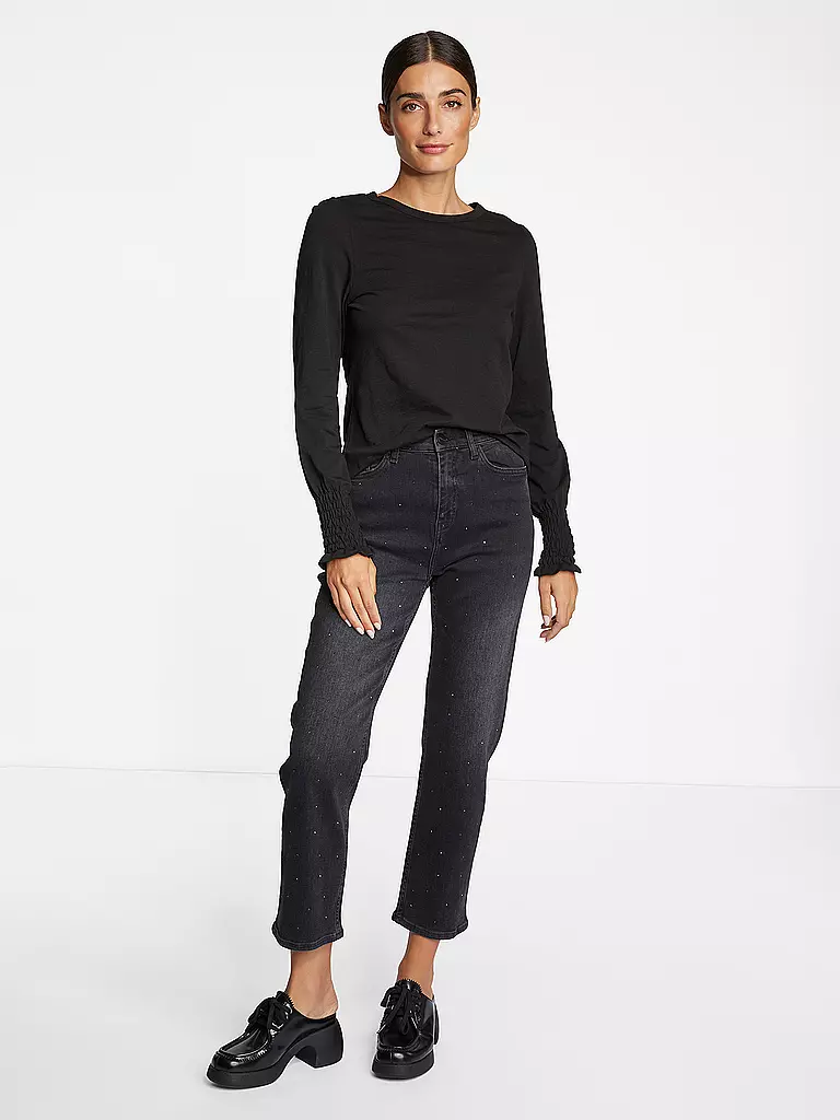 RICH & ROYAL | Jeans Straight Fit | schwarz