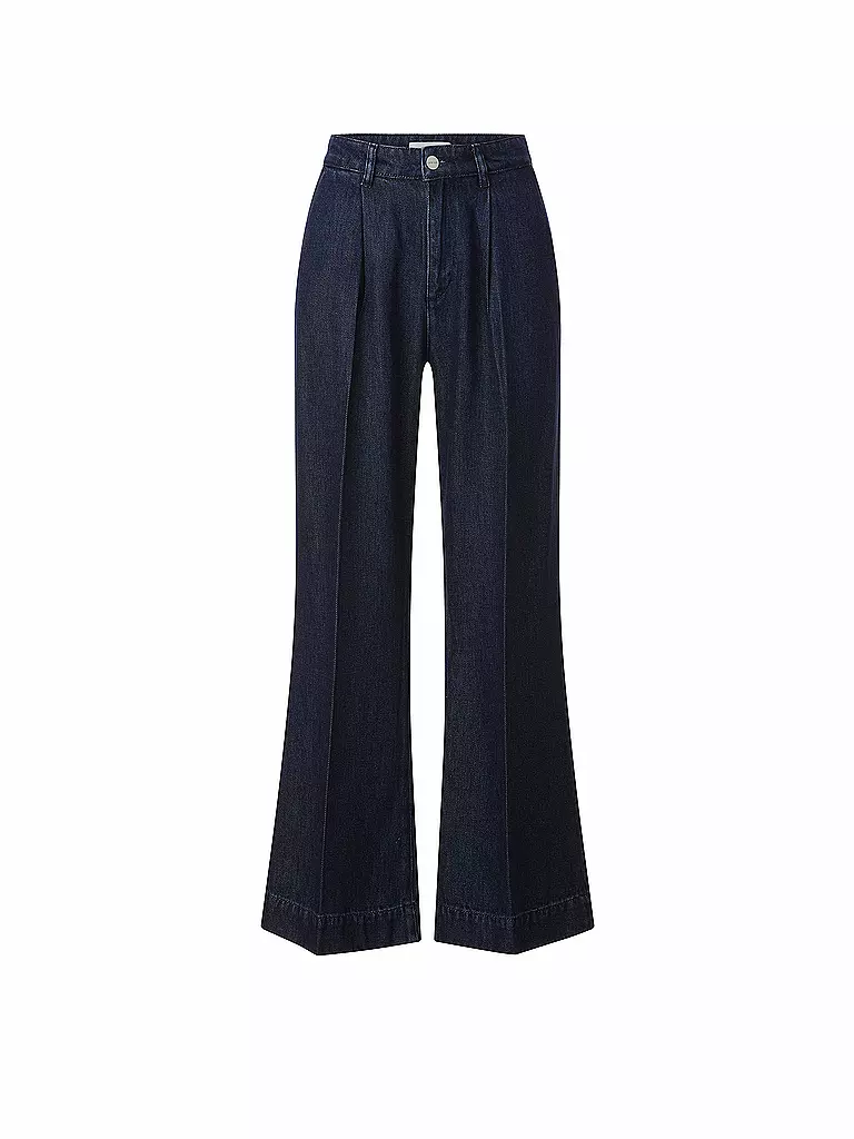 RICH & ROYAL | Jeans Wide Leg  | dunkelblau