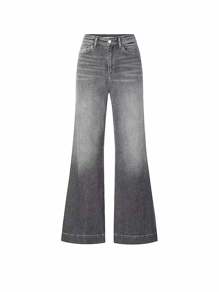 RICH & ROYAL | Jeans Wide Leg  | grau