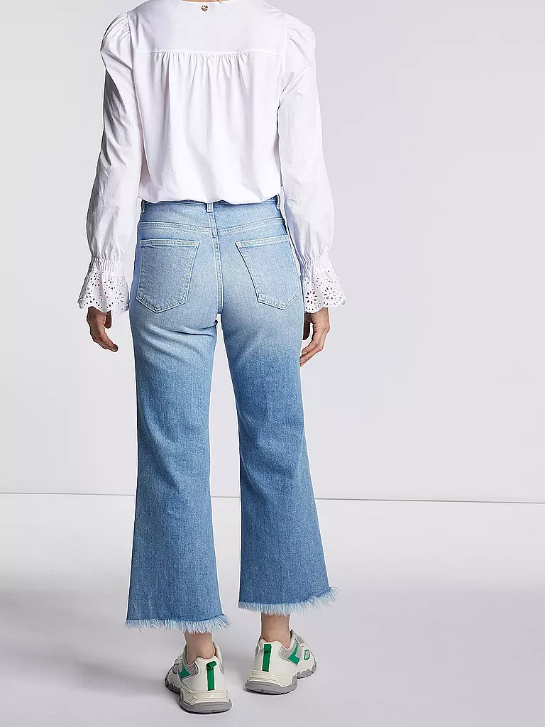 RICH & ROYAL | Jeans Wide Leg | blau