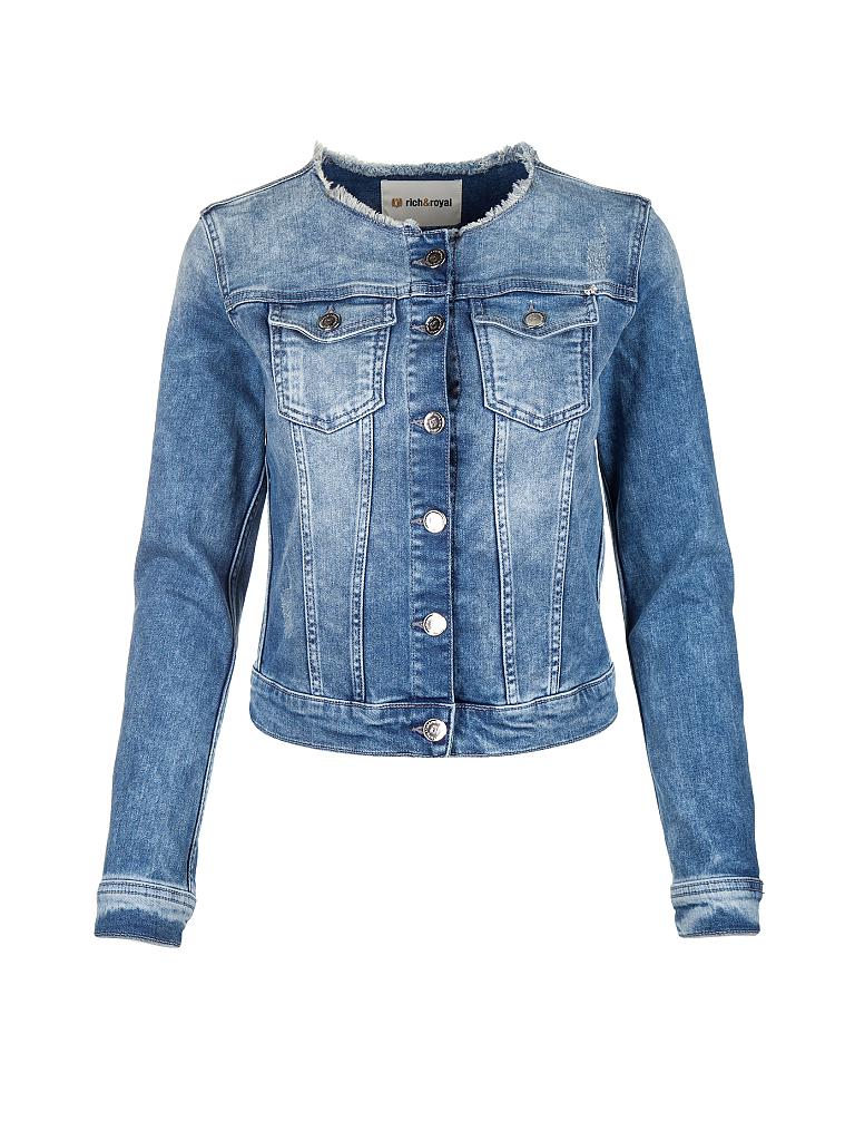 RICH & ROYAL | Jeansjacke | 