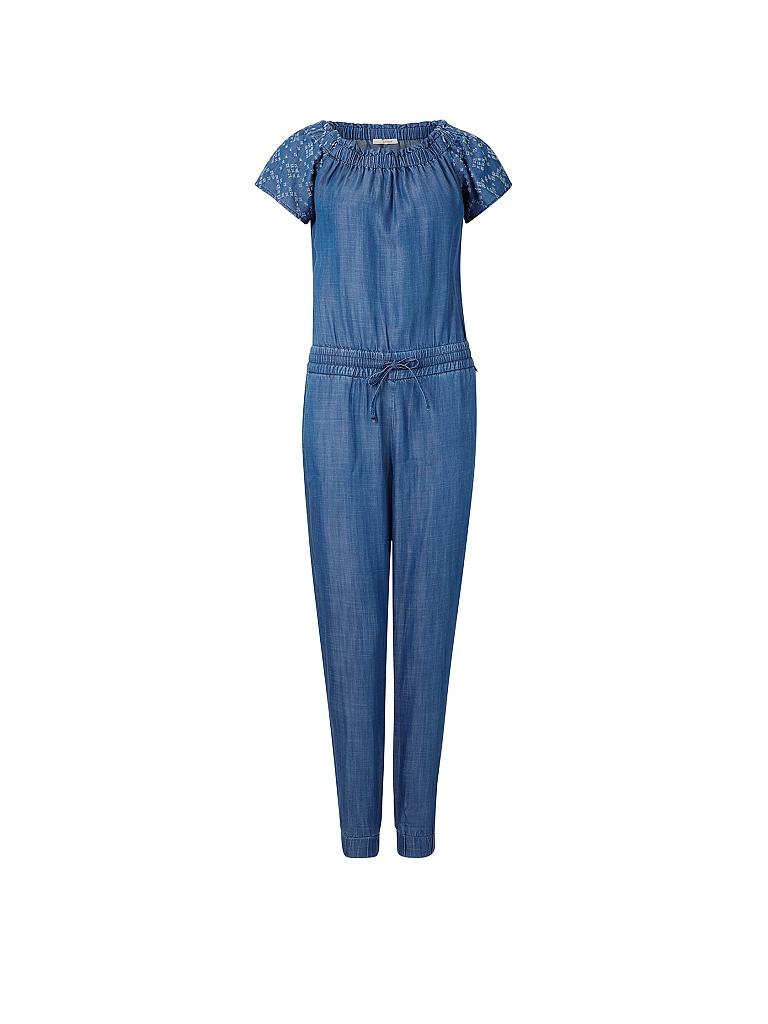 RICH & ROYAL | Jumpsuit | blau