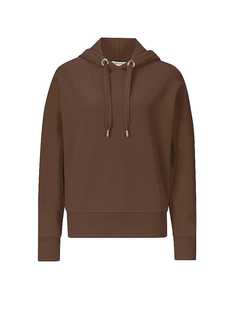 gildan zip hoodie braun