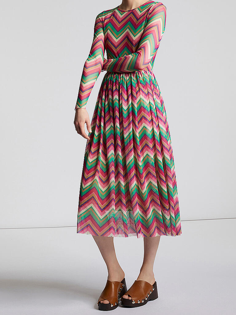 RICH & ROYAL | Kleid | bunt
